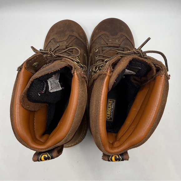 Carolina Waterproof Insulated Work Boots Composite Toe 3E Men’s Size 12US main image 4